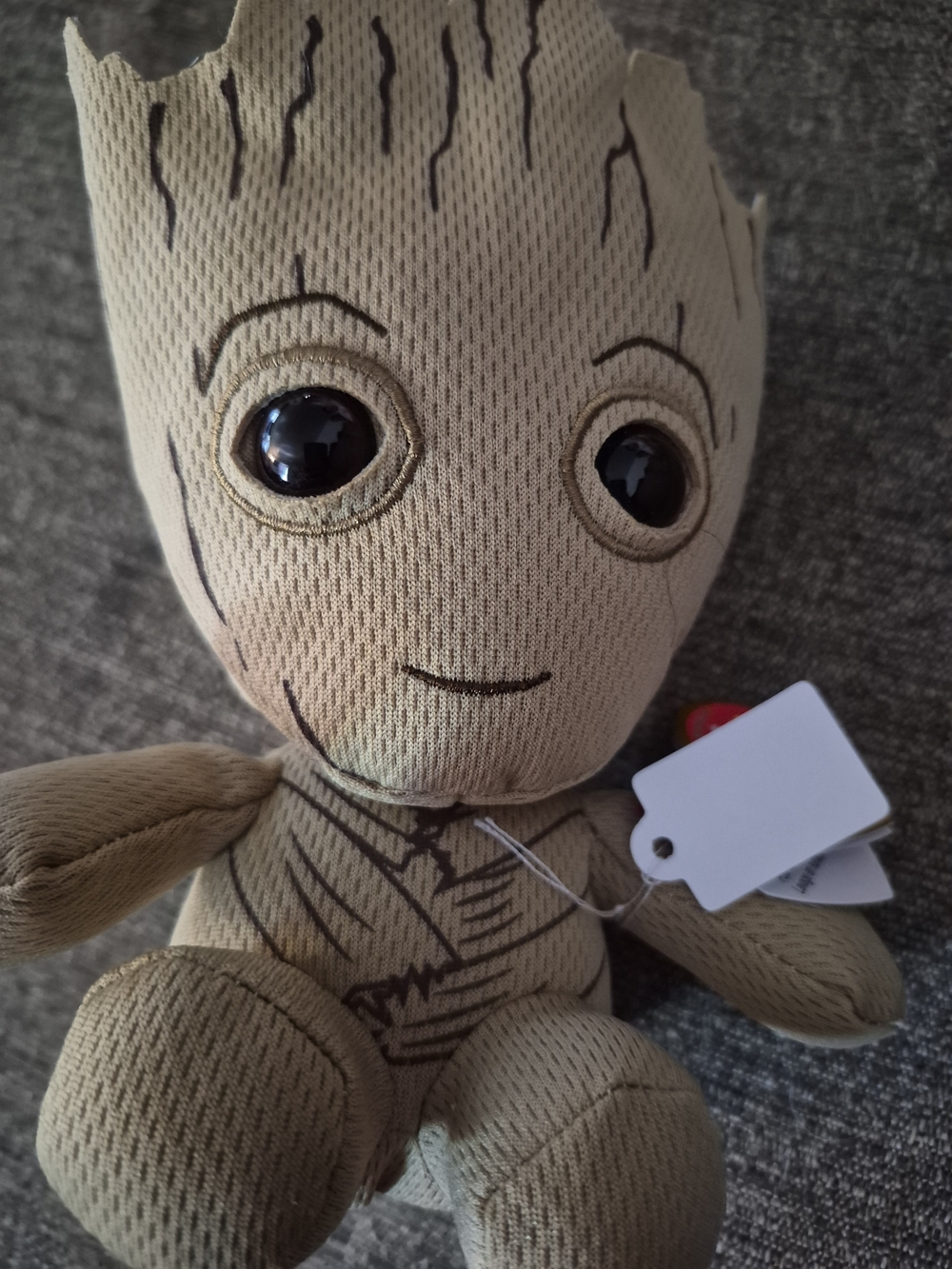 Marvel Groot Plush Toy - Beige and Brown